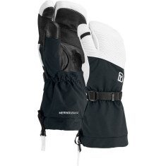 Ortovox Freeride 3 Finger Pro, gants de ski, noir