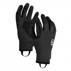 Ortovox Freeride 3 Finger Pro, lyžiarske rukavice, čierne