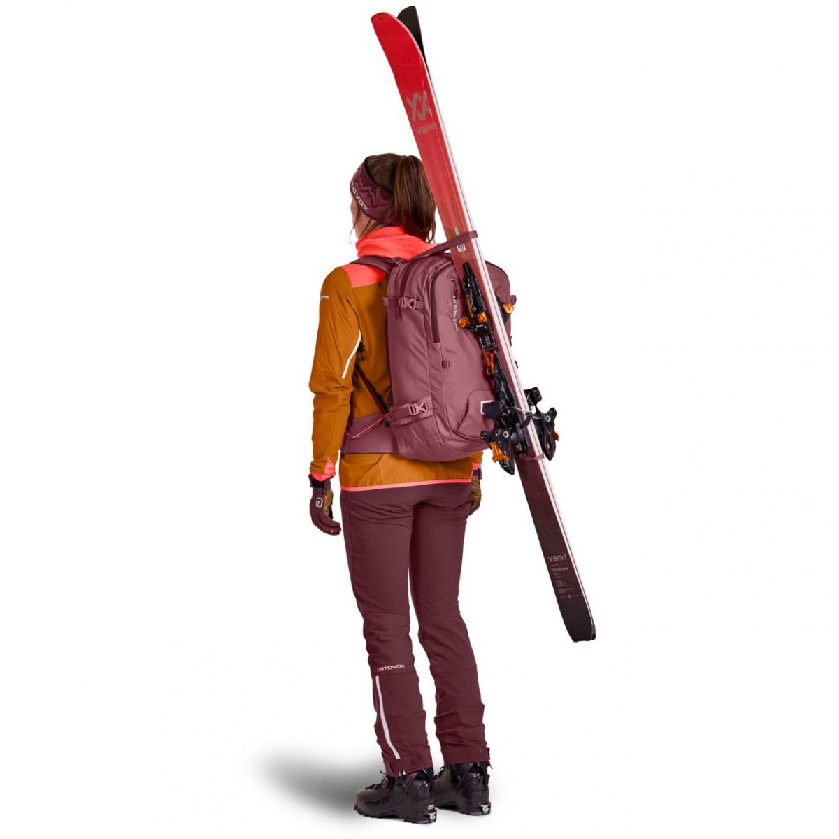 Ortovox Haute Route 30 S, negro cuervo