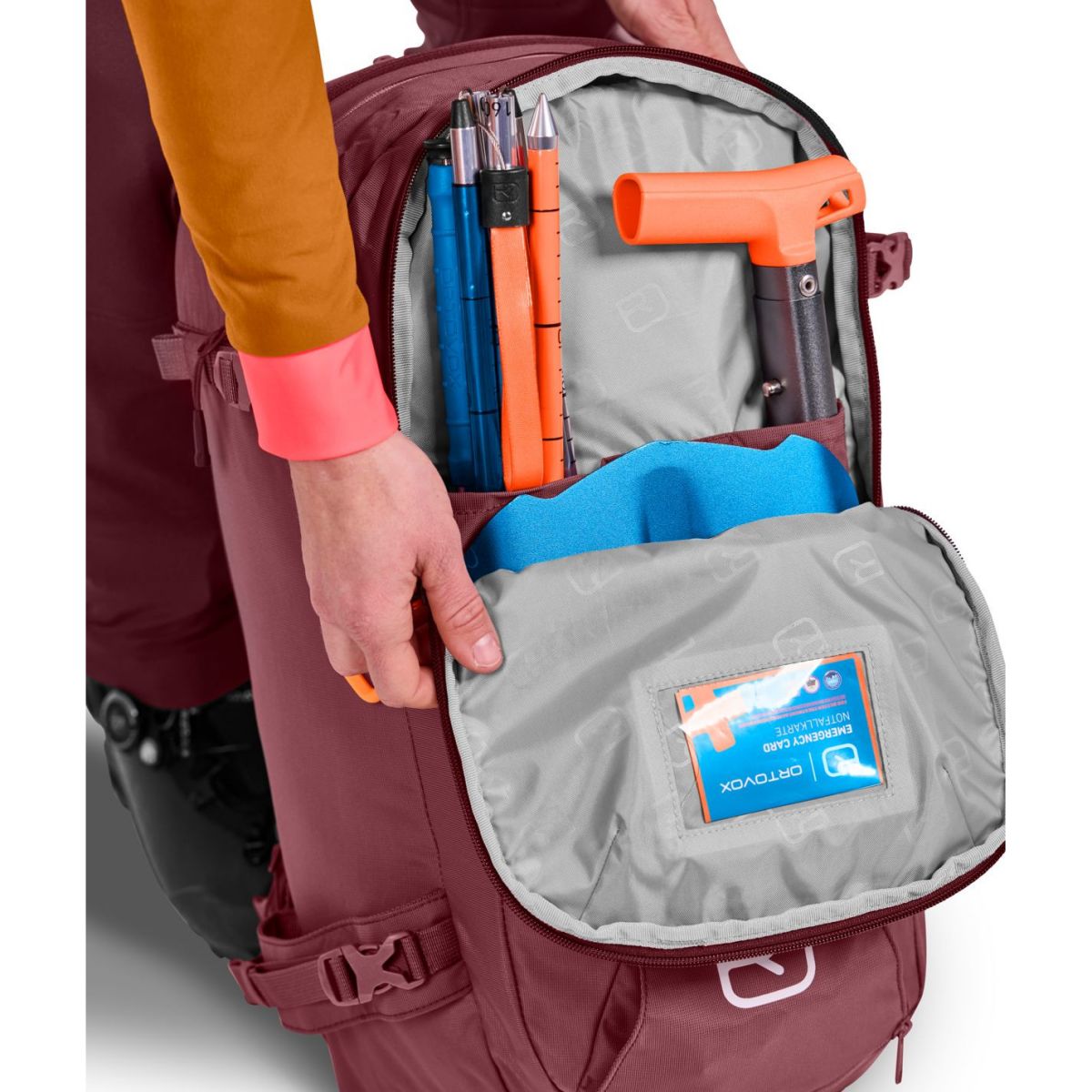 Ortovox Haute Route 30 S, negro cuervo