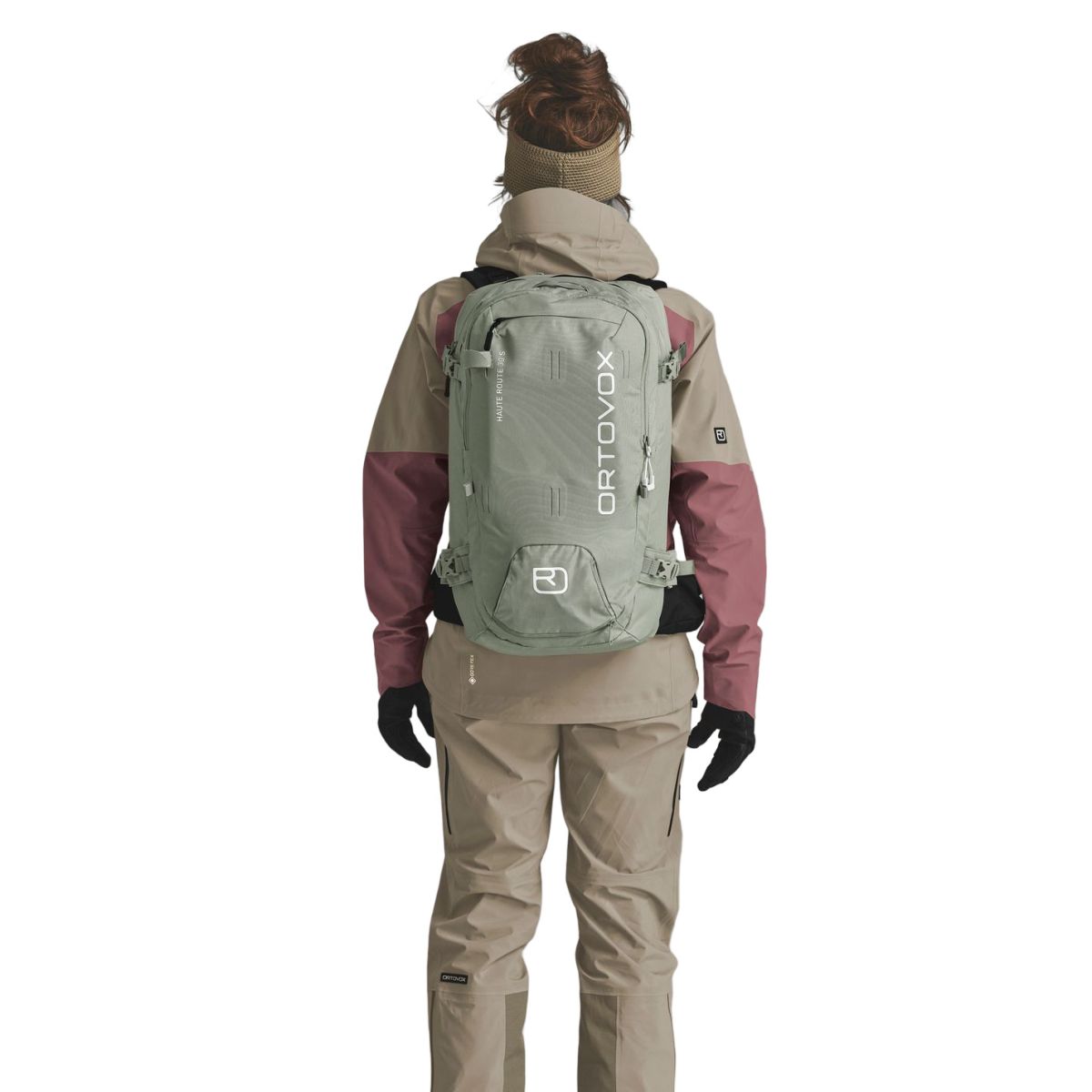 Ortovox Haute Route 30L S, sac à dos de ski, vert