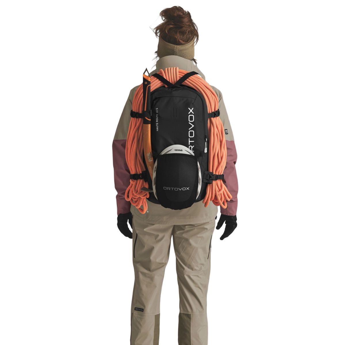 Ortovox Haute Route 30L S, skirygsæk, sort