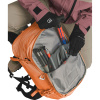 Ortovox Haute Route 30L S, zaino da sci, arancione