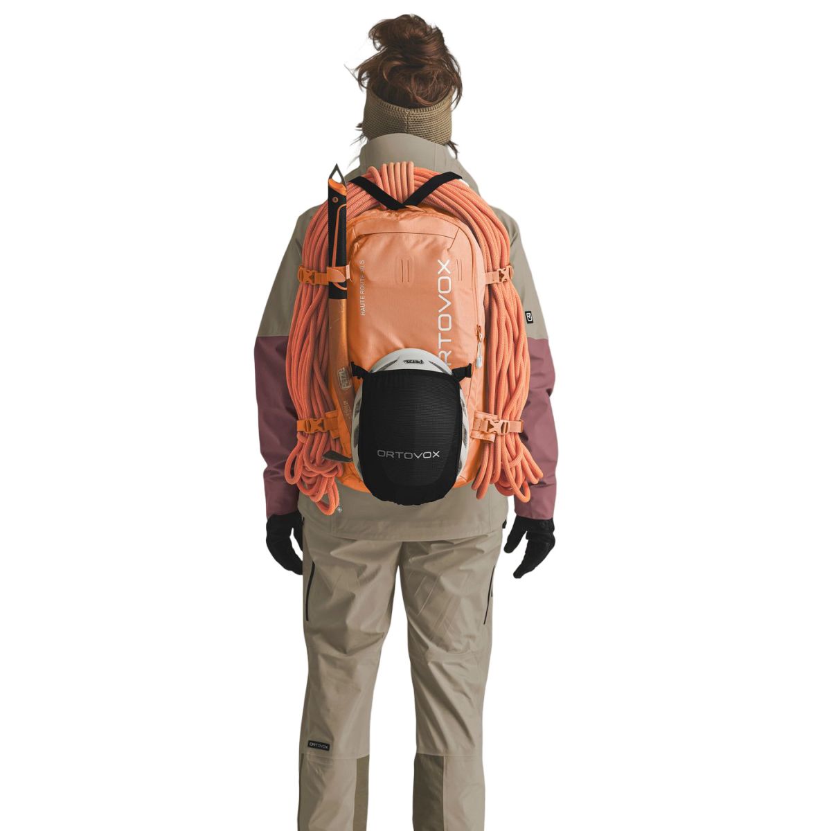 Ortovox Haute Route 30L S, zaino da sci, arancione
