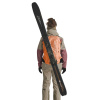 Ortovox Haute Route 30L S, zaino da sci, arancione