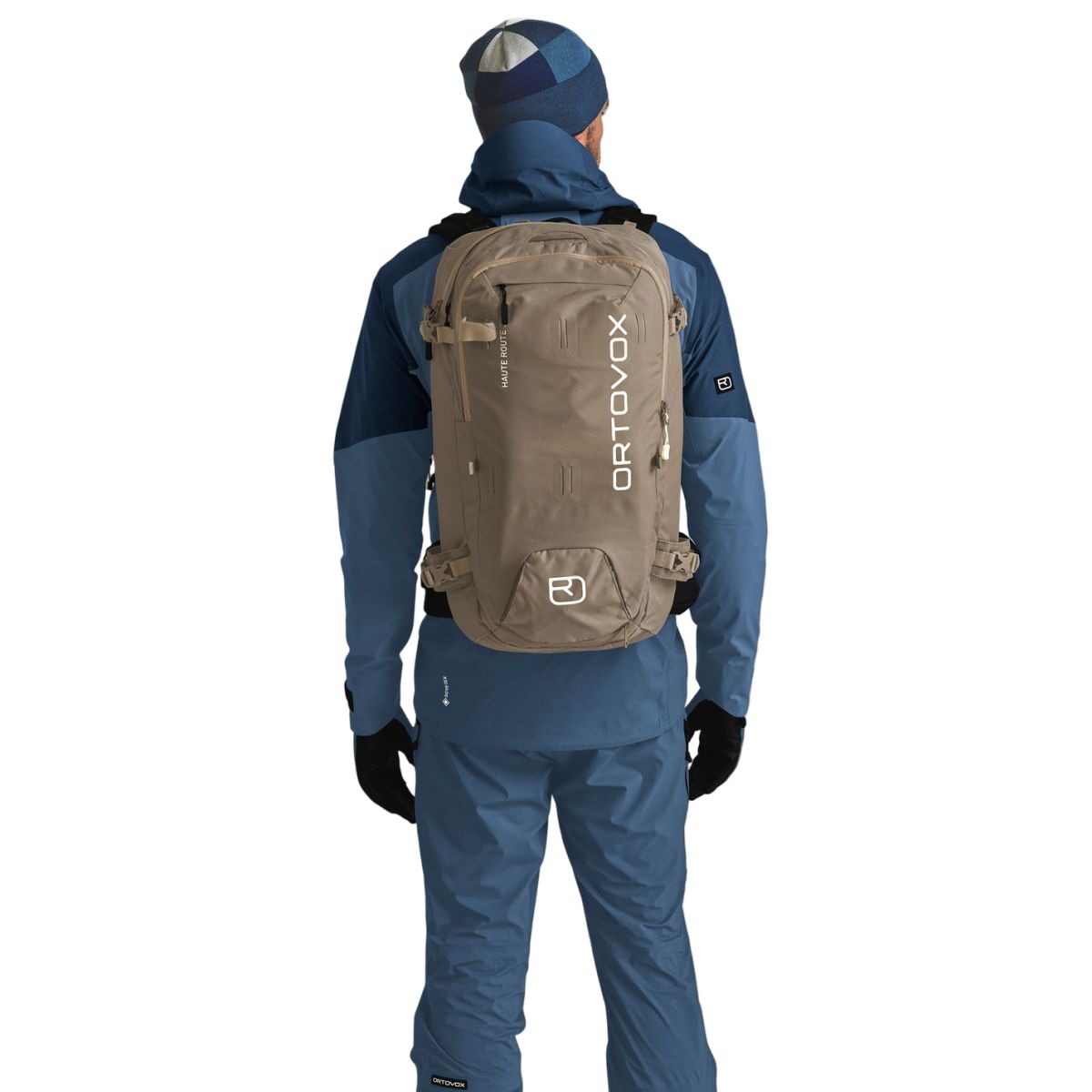 Ortovox Haute Route 32L, ski backpack, brown