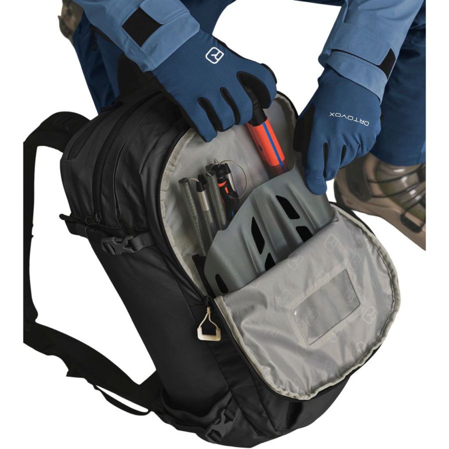 Ortovox Haute Route 32L, Skibag, Black Raven