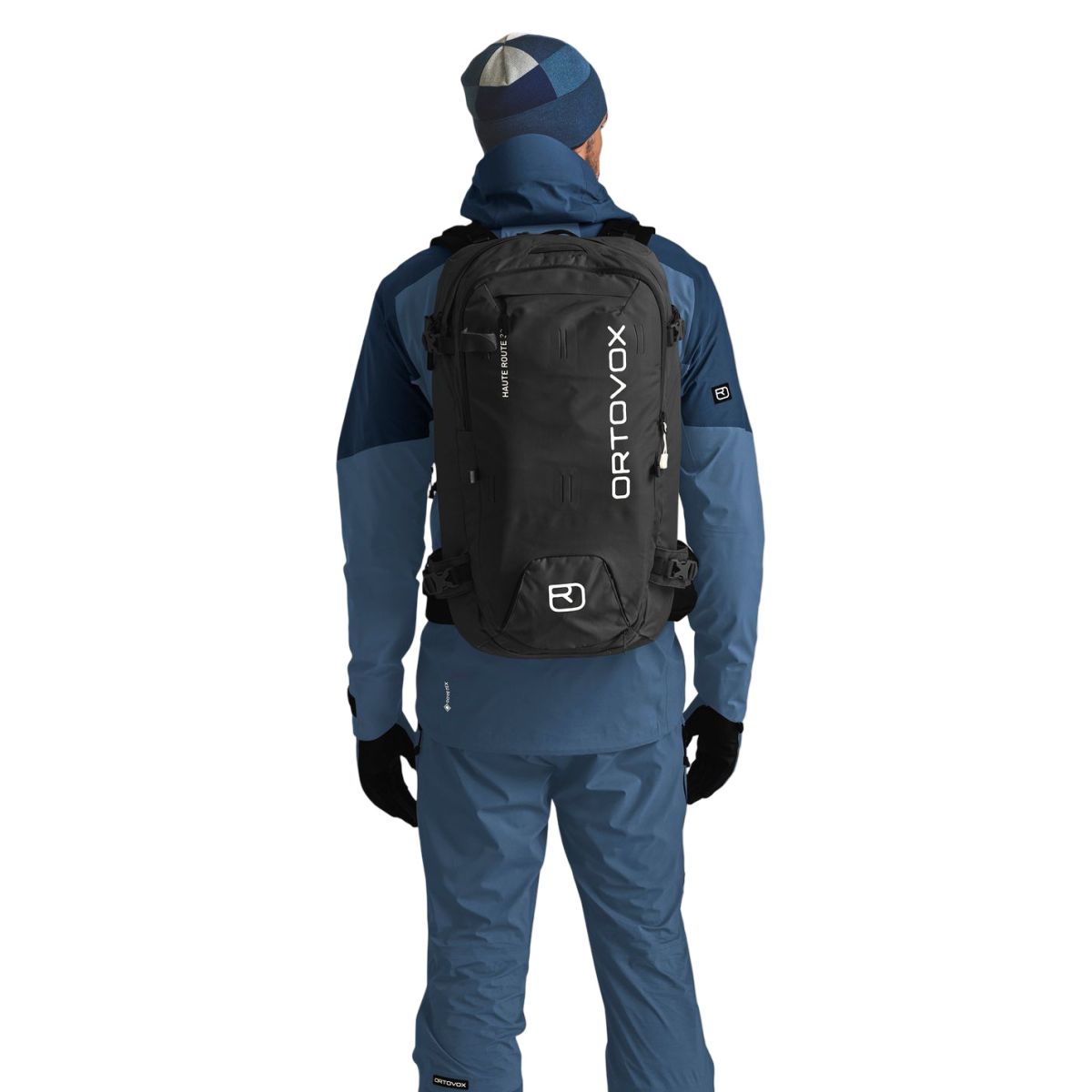 Ortovox Haute Route 32L, skirygsæk, sort