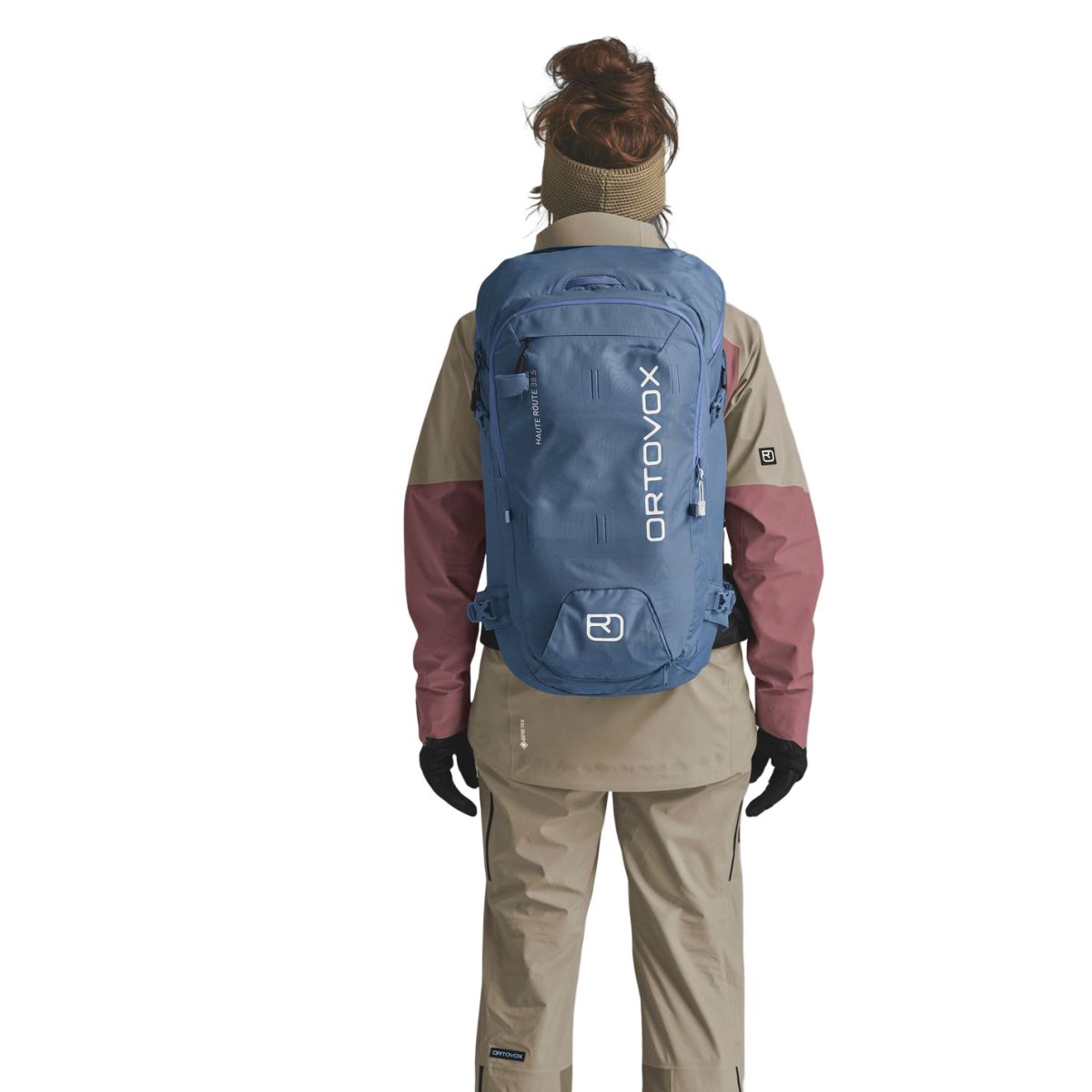 Ortovox Haute Route 38L S, Skitourenrucksack, blau