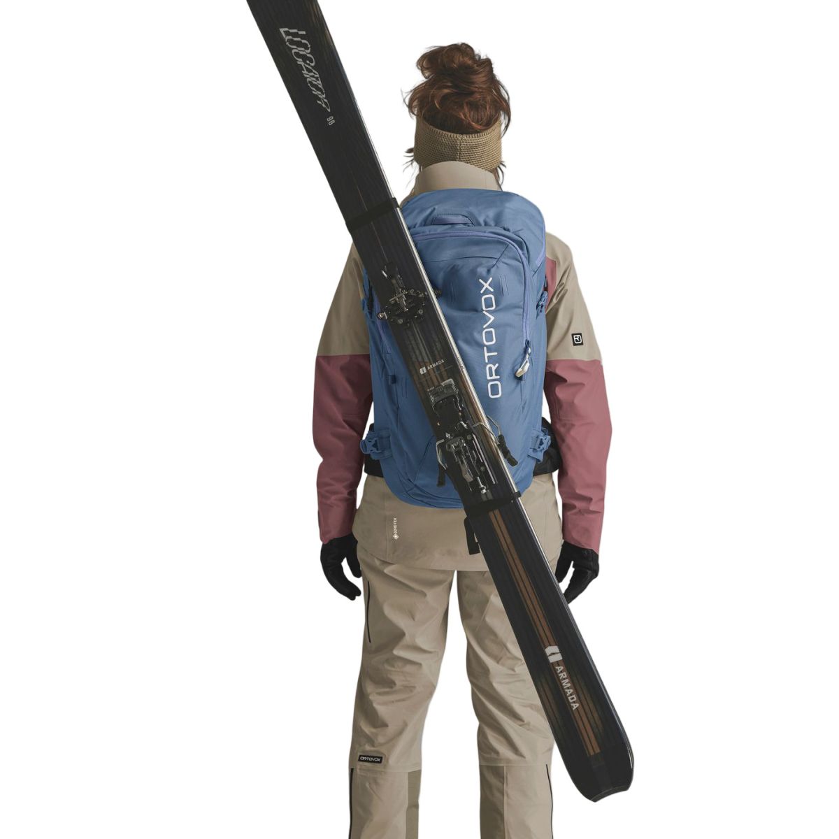 Ortovox Haute Route 38L S, Skitourenrucksack, blau