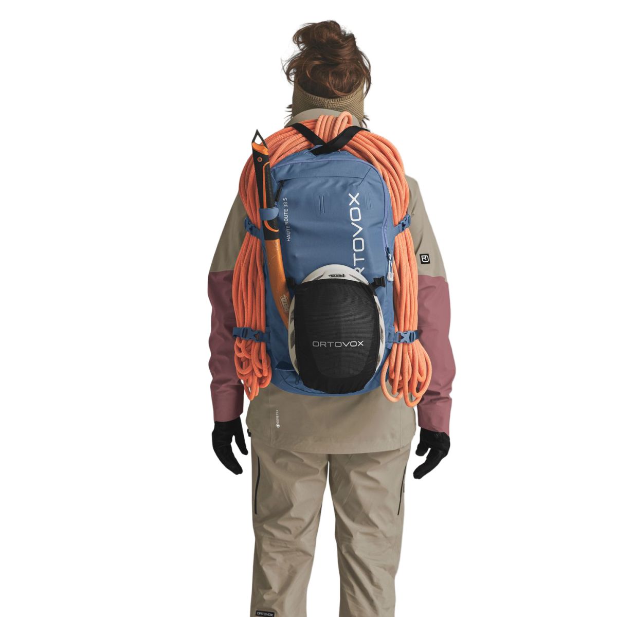 Ortovox Haute Route 38L S, Skitourenrucksack, blau