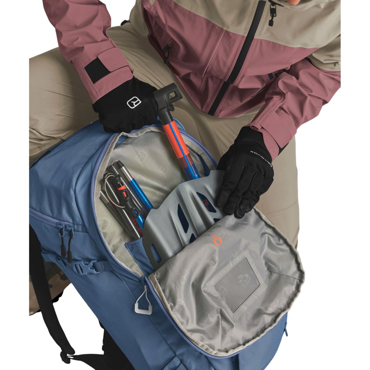 Ortovox Haute Route 38L S, zaino da sci, blu