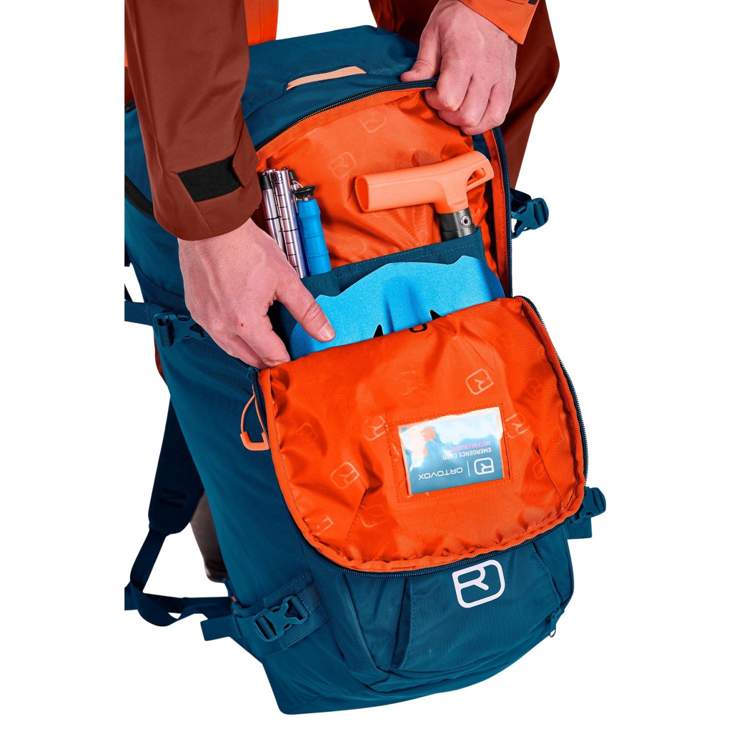 Ortovox Haute Route 40, petrol blue