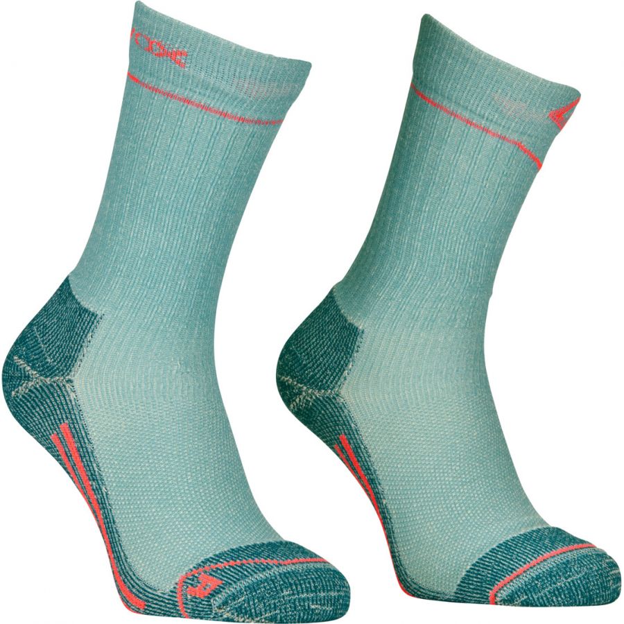 Ortovox Hike Classic Mid Socks, Dame, Ice Waterfall