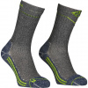 Ortovox Hike Classic Mid Socks, homem, cinzento