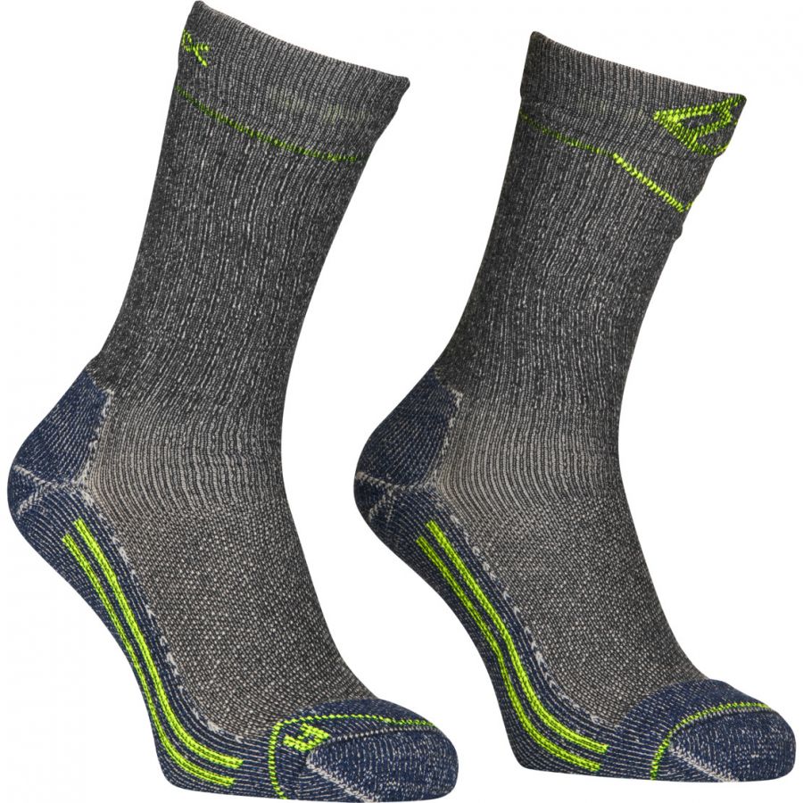 Ortovox Hike Classic Mid Socks, homem, cinzento