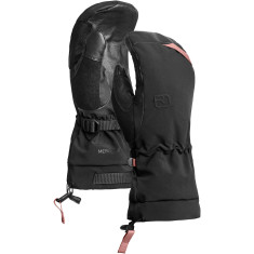 Ortovox Merino Freeride, rękawice narciarskie, damskie, czarne