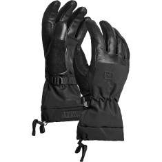 Ortovox Merino Freeride, skihandschoenen, heren, zwart