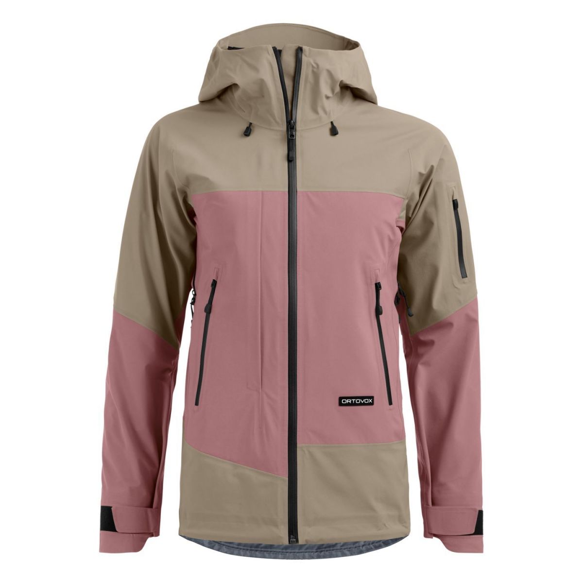 Ortovox Ortler Gore-Tex, giacca da sci, donna, rosa