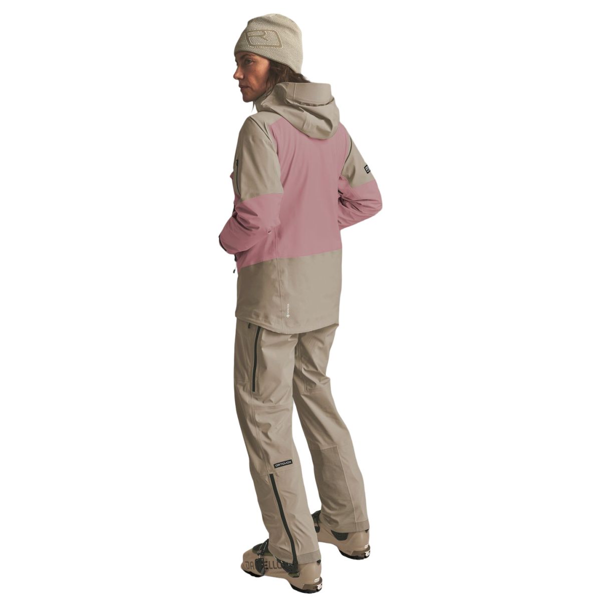 Ortovox Ortler Gore-Tex, giacca da sci, donna, rosa