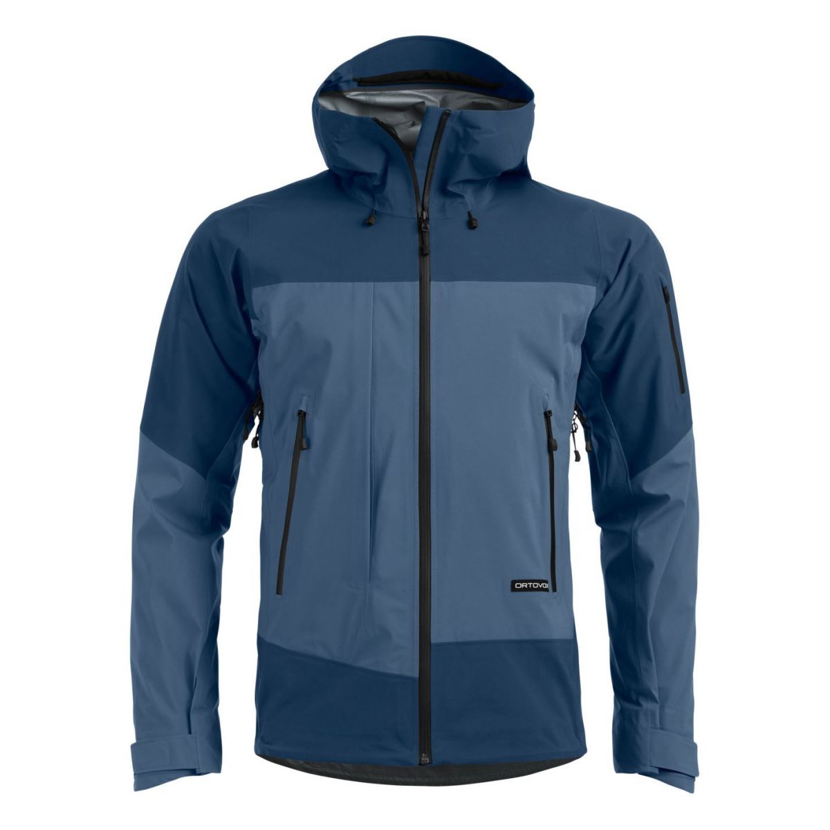 Ortovox Ortler Gore-Tex, giacca da sci, uomo, blu