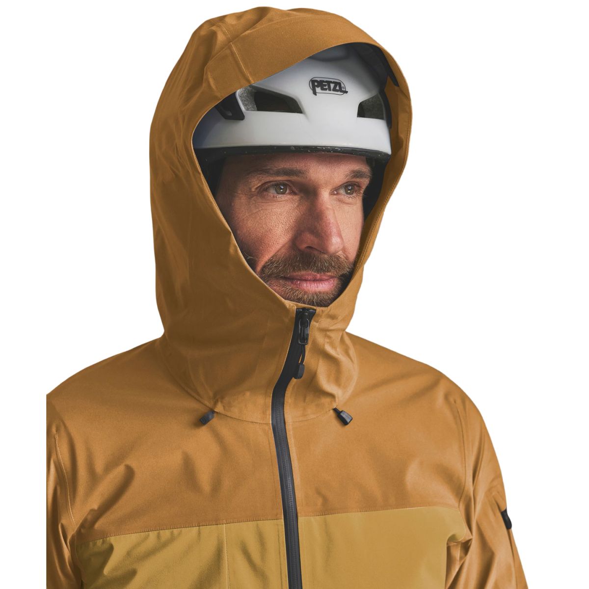 Ortovox Ortler Gore-Tex, giacca da sci, uomo, marrone