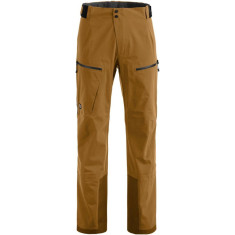 Ortovox Ortler Gore-Tex, lasketteluhousut, mies, ruskea