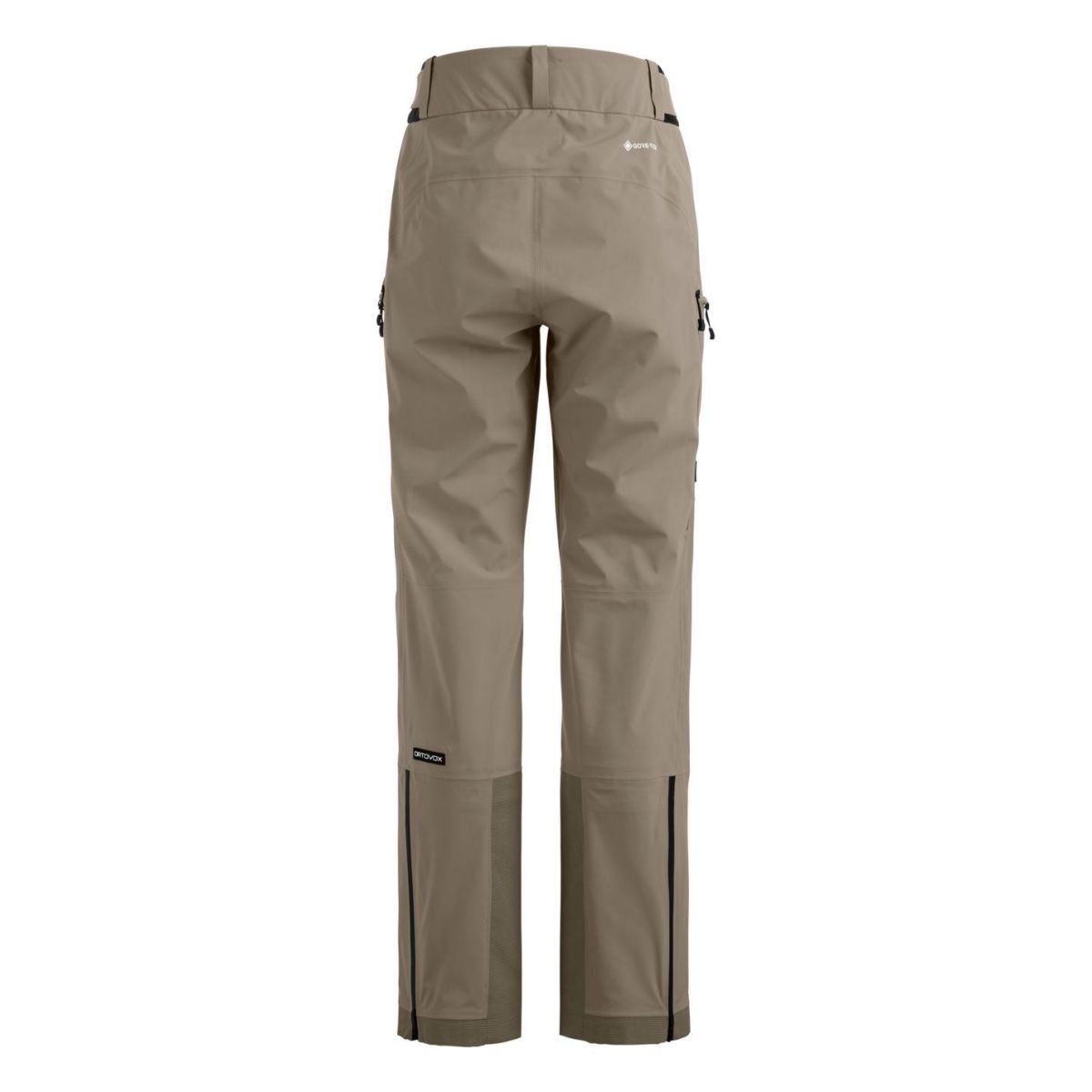 Ortovox Ortler Gore-Tex, pantalon de ski, femme, brun