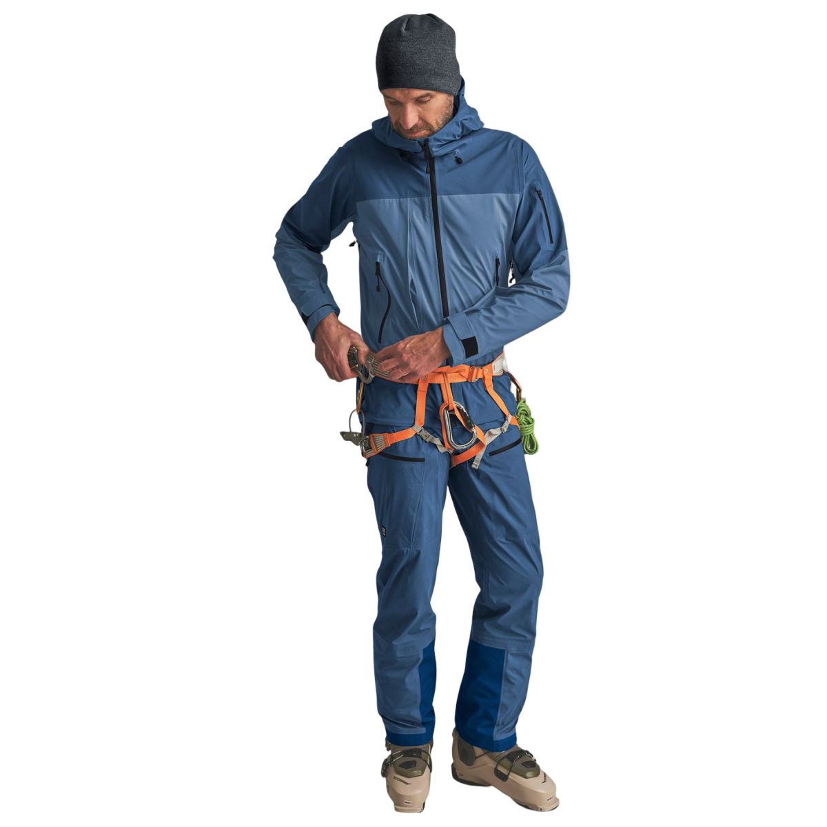 Ortovox Ortler Gore-Tex, pantalones de esquí, hombre, azul