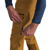 Ortovox Ortler Gore-Tex, pantalones de esquí, hombre, marrón