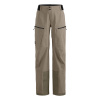 Ortovox Ortler Gore-Tex, pantaloni da sci, donna, marrone