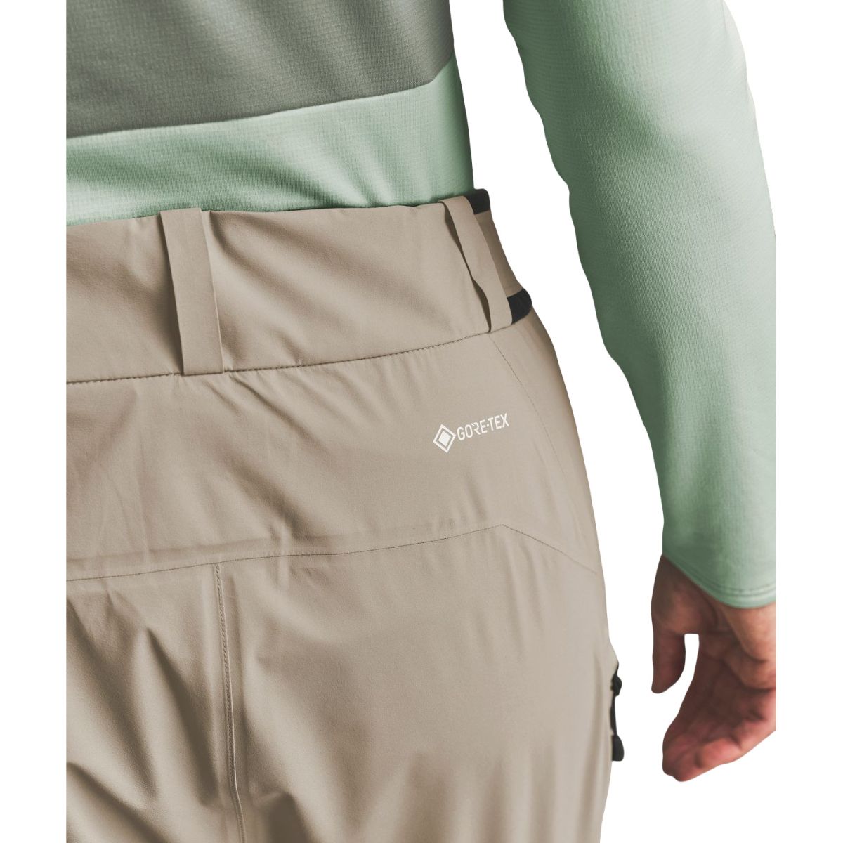 Ortovox Ortler Gore-Tex, pantaloni da sci, donna, marrone