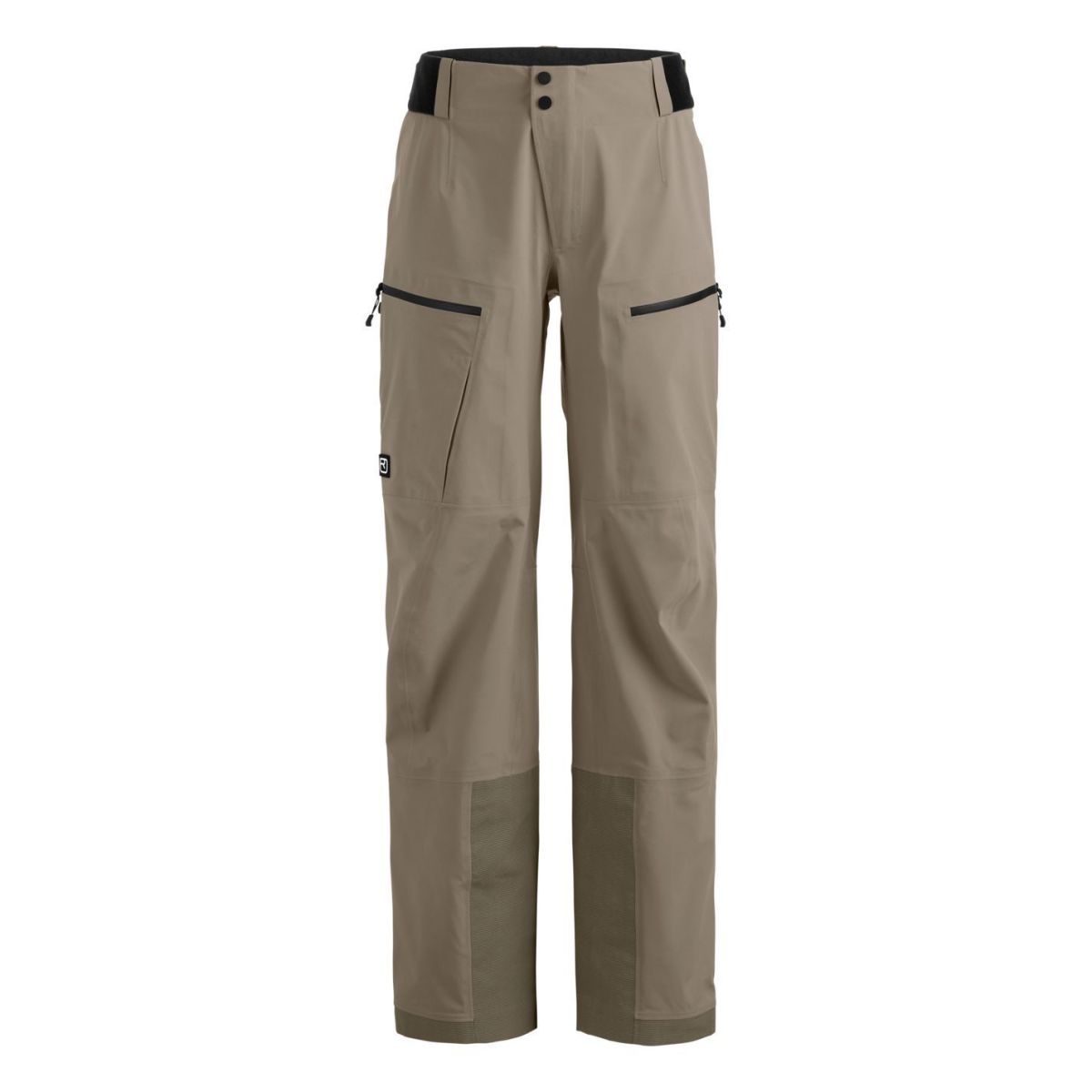 Ortovox Ortler Gore-Tex, skibroek, dames, bruin