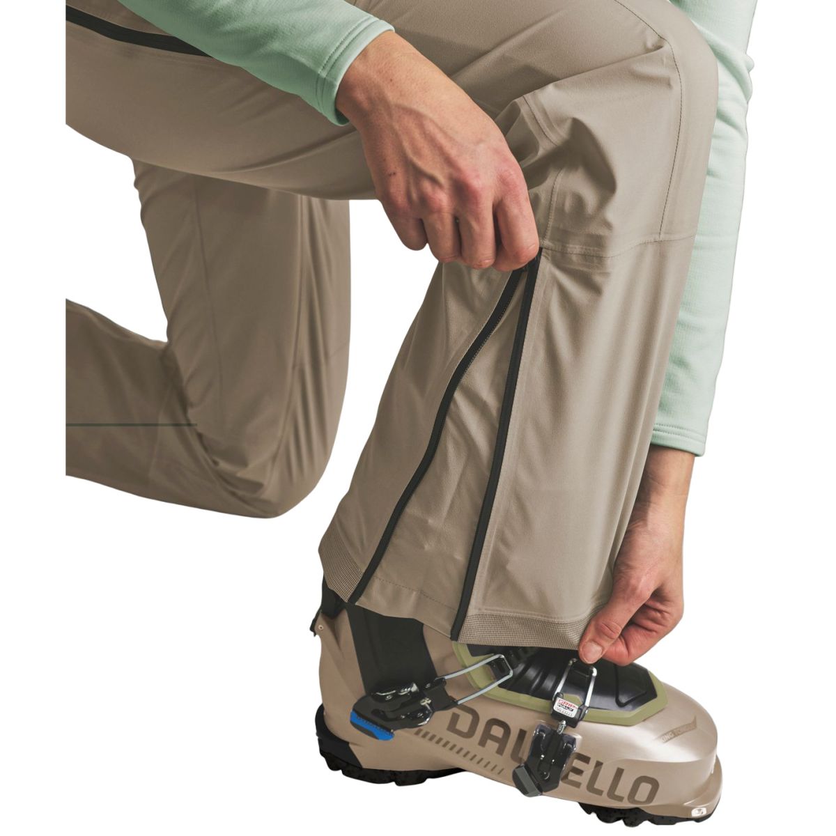 Ortovox Ortler Gore-Tex, skibroek, dames, bruin