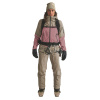 Ortovox Ortler Gore-Tex, skibroek, dames, bruin