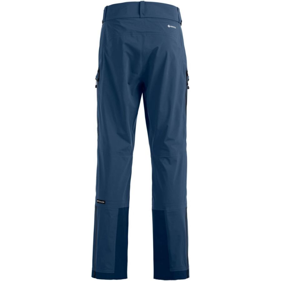 Ortovox Ortler Gore-Tex, skibukser, herre, blå