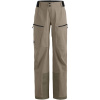 Ortovox Ortler Gore-Tex, Skidbyxor, Dam, Brun