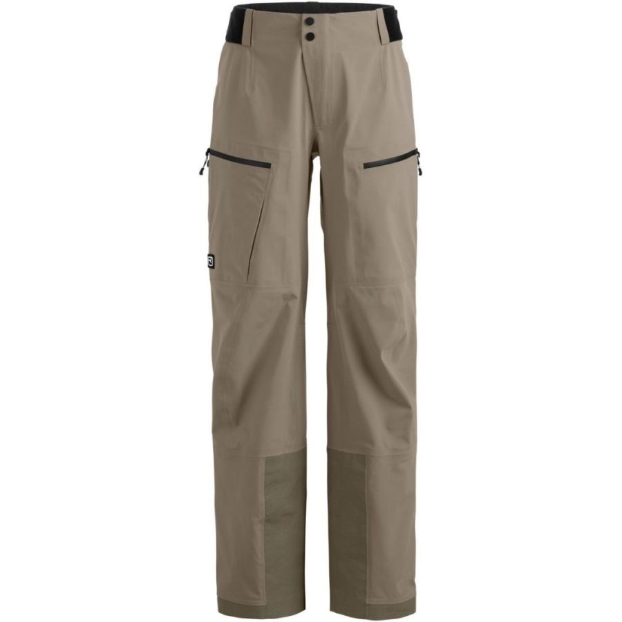 Ortovox Ortler Gore-Tex, Skidbyxor, Dam, Brun