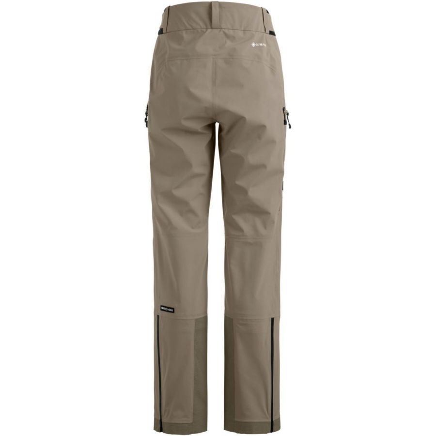 Ortovox Ortler Gore-Tex, Skidbyxor, Dam, Brun