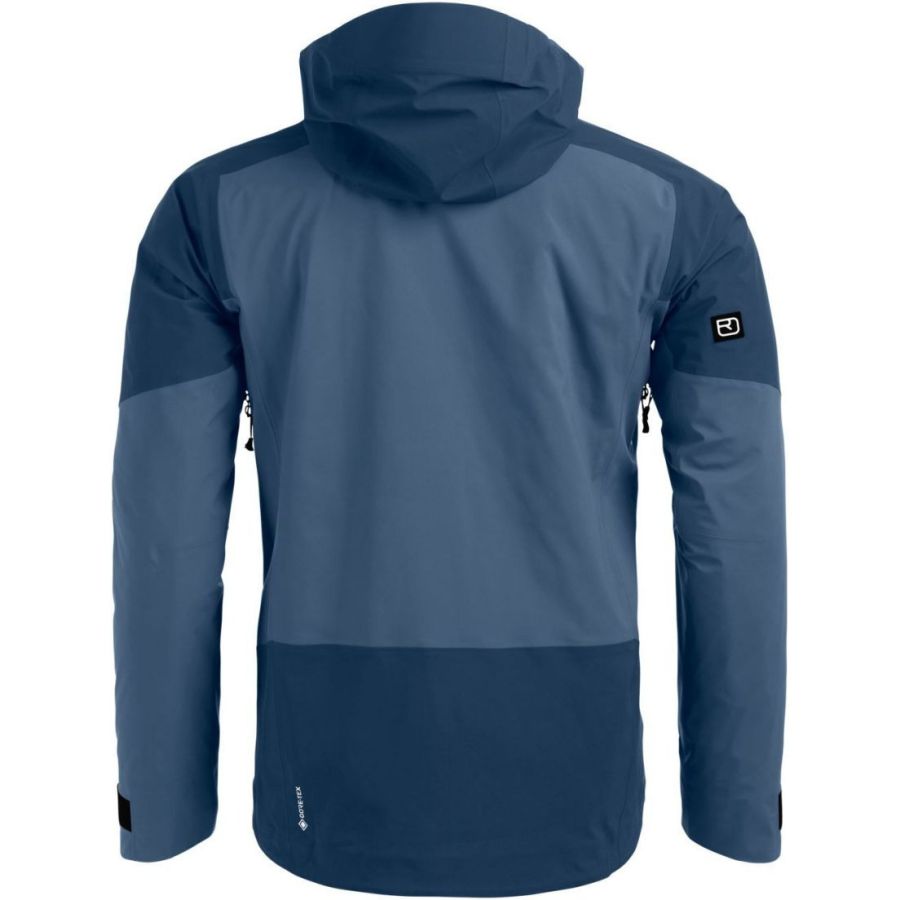 Ortovox Ortler Gore-Tex, Skidjacka, Herr, Blå
