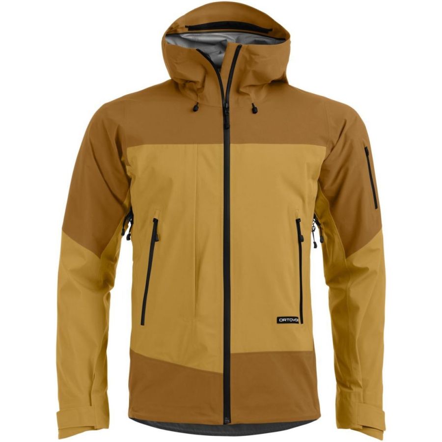 Ortovox Ortler Gore-Tex, Skidjacka, Herr, Brun