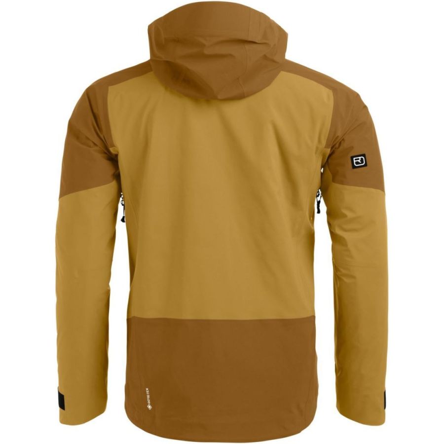 Ortovox Ortler Gore-Tex, Skidjacka, Herr, Brun