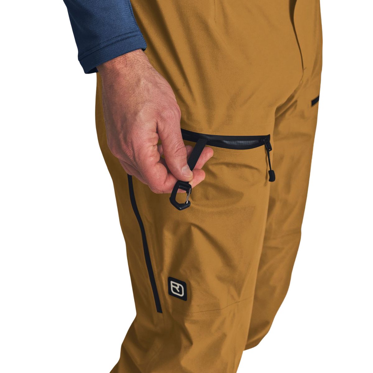 Ortovox Ortler Gore-Tex, Skihose, Herren, braun