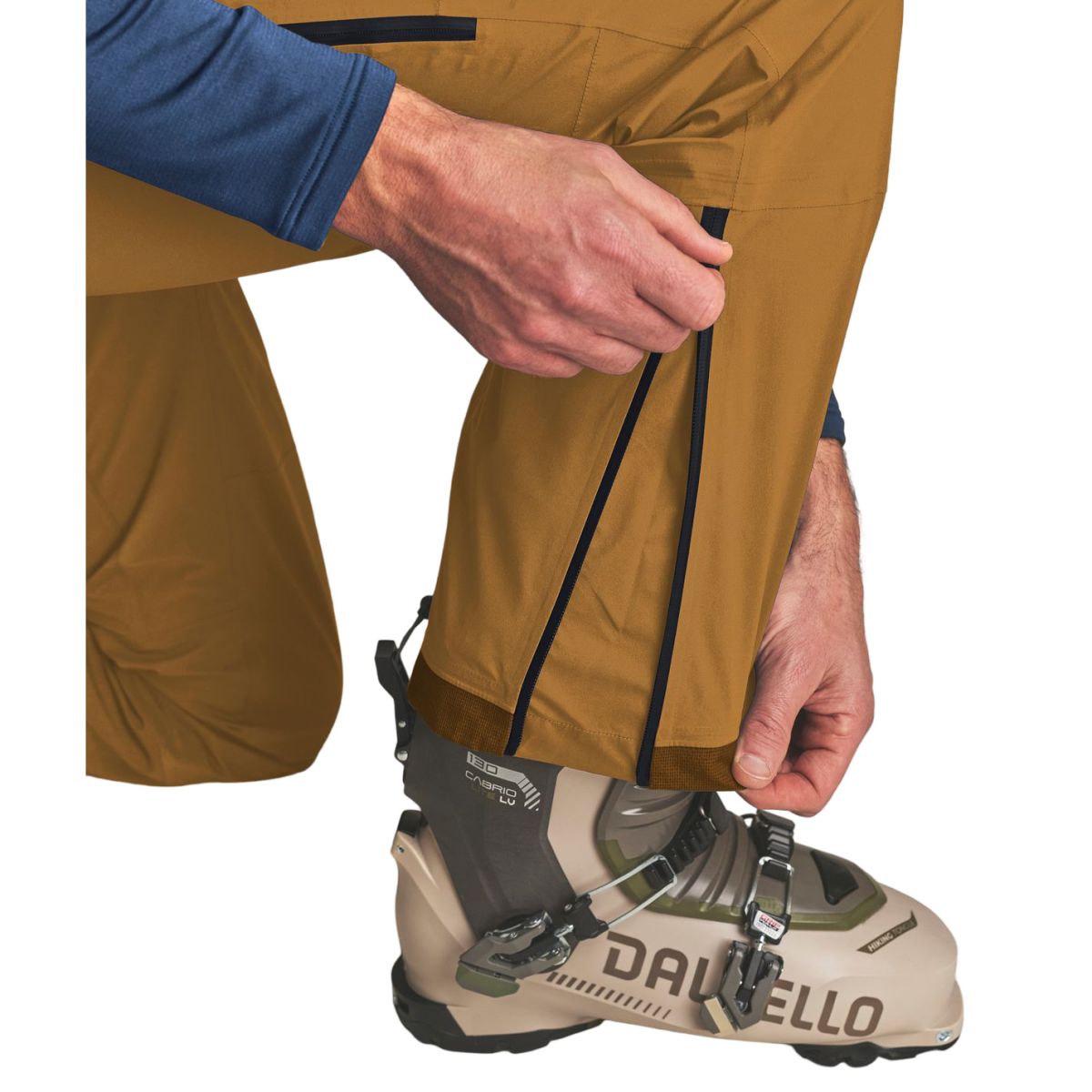 Ortovox Ortler Gore-Tex, Skihose, Herren, braun