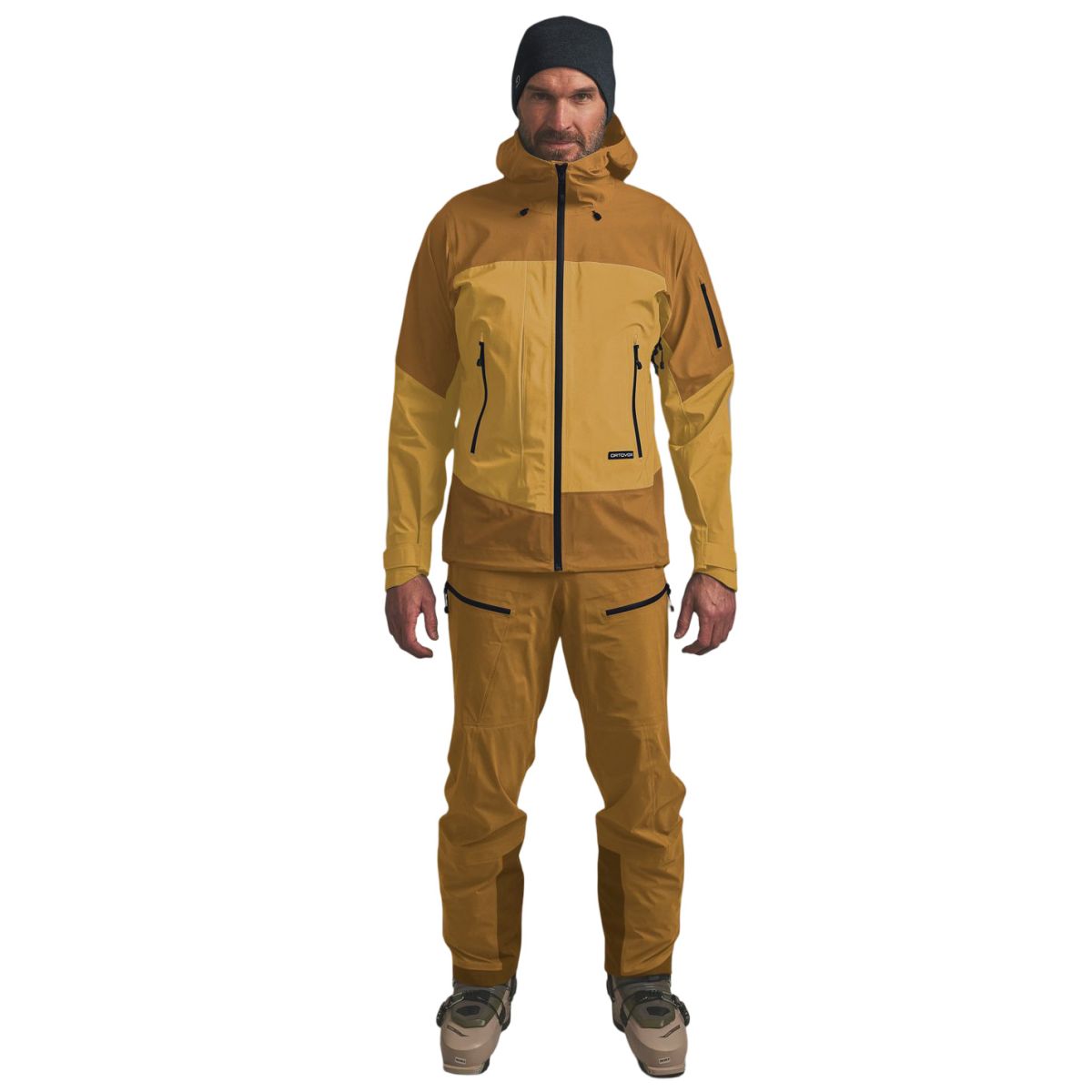 Ortovox Ortler Gore-Tex, Skihose, Herren, braun