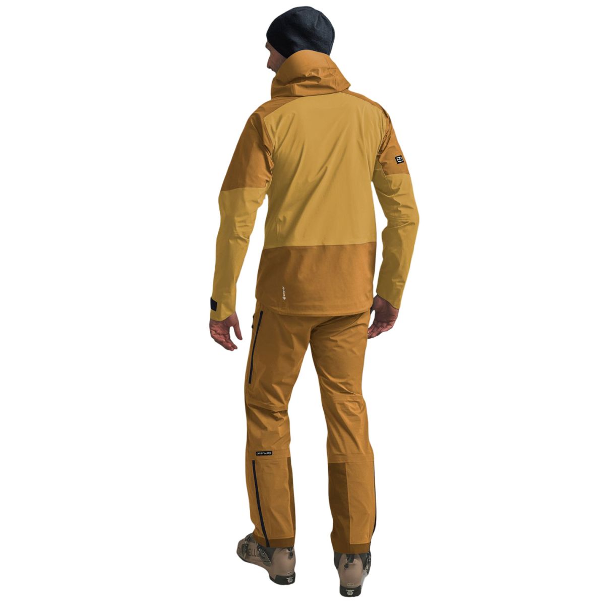 Ortovox Ortler Gore-Tex, Skihose, Herren, braun