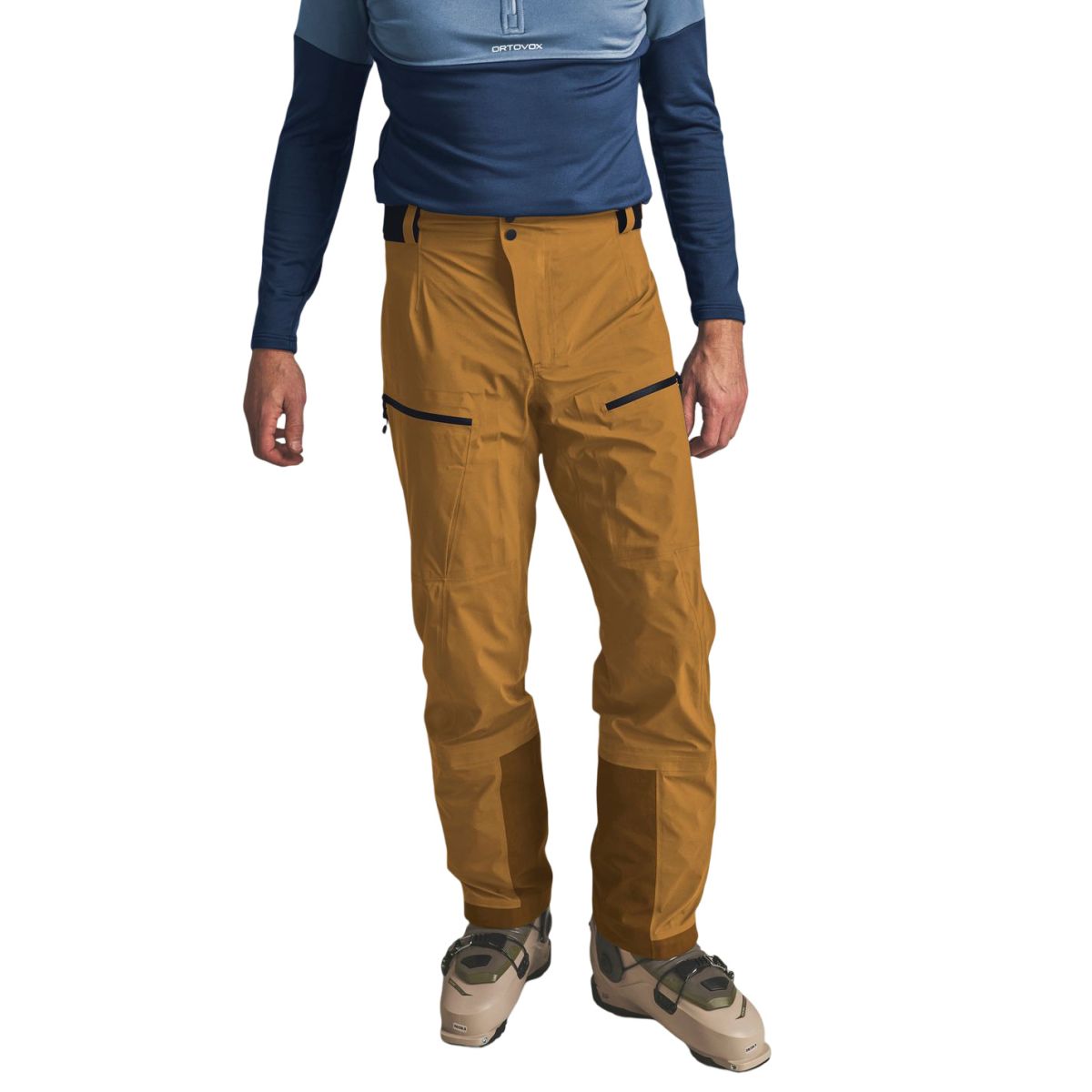 Ortovox Ortler Gore-Tex, Skihose, Herren, braun
