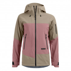 Ortovox Ortler Gore-Tex, skijacke, dame, roze
