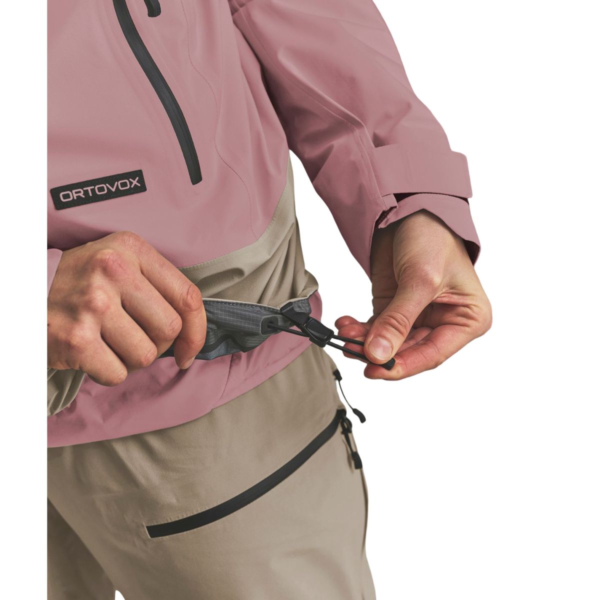 Ortovox Ortler Gore-Tex, skijacke, dame, roze