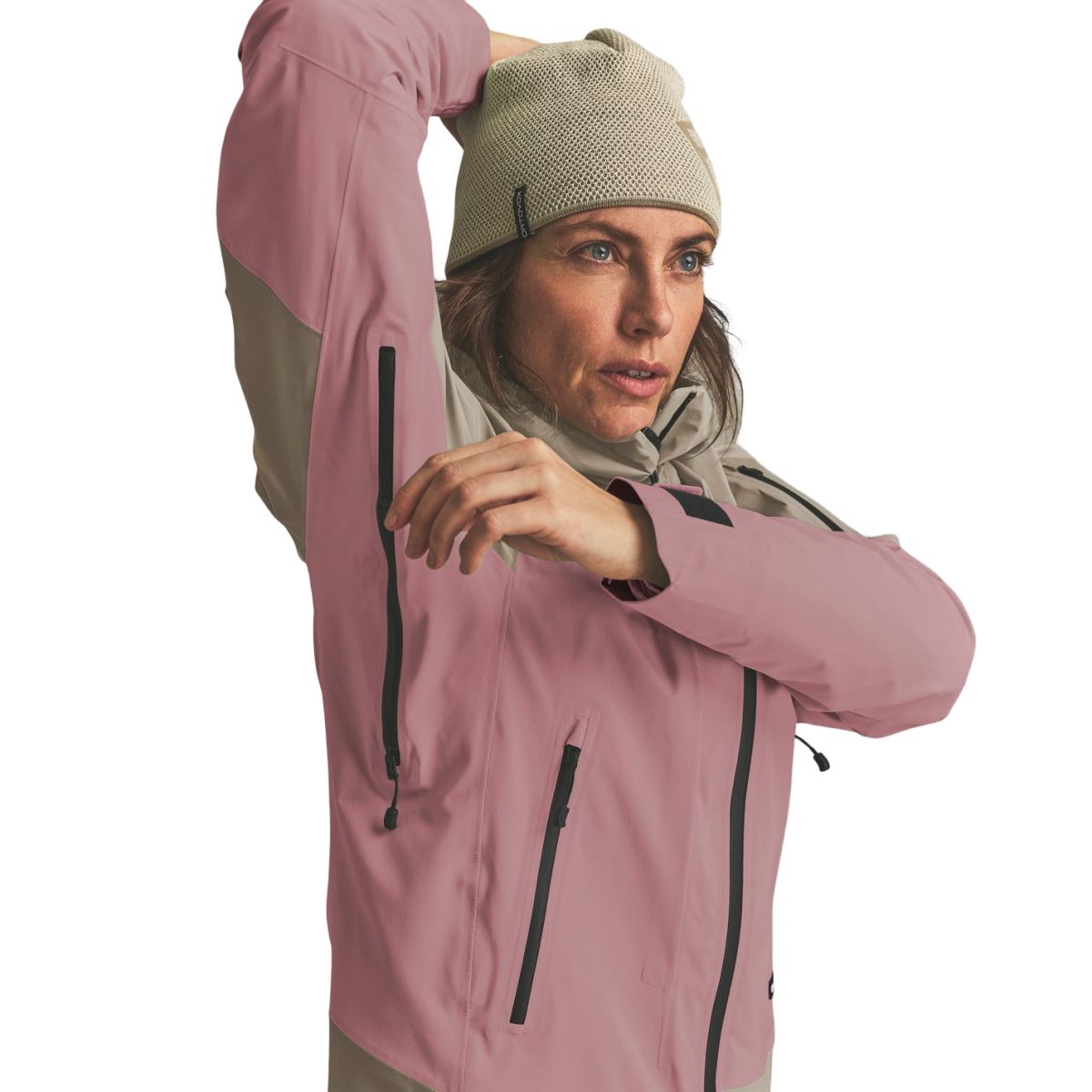 Ortovox Ortler Gore-Tex, skijacke, dame, roze